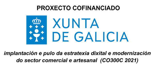 Proyecto cofinaciado - Xunta de Galicia