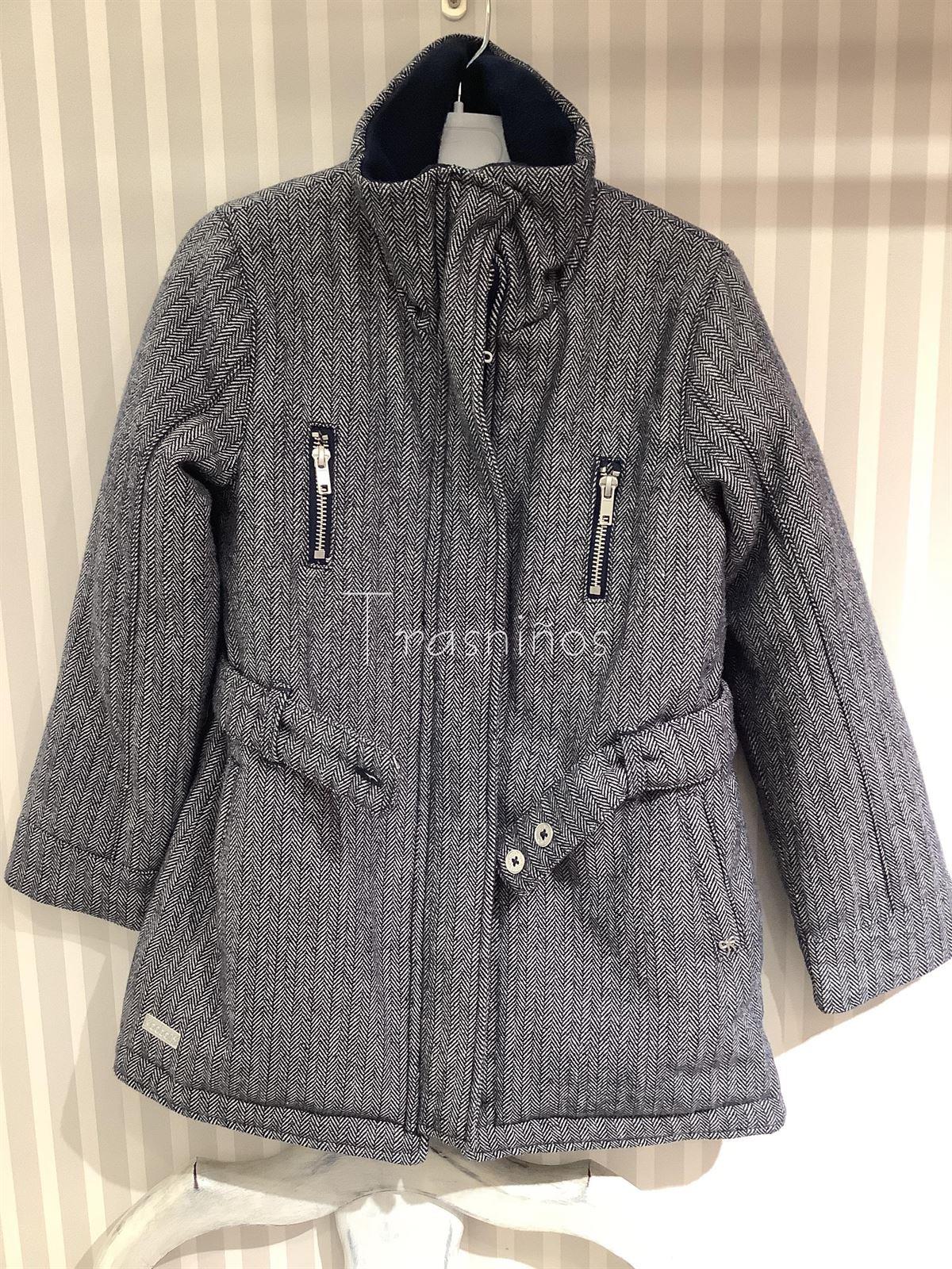 ABRIGO JASPEADO - BOBOLI - Imagen 1