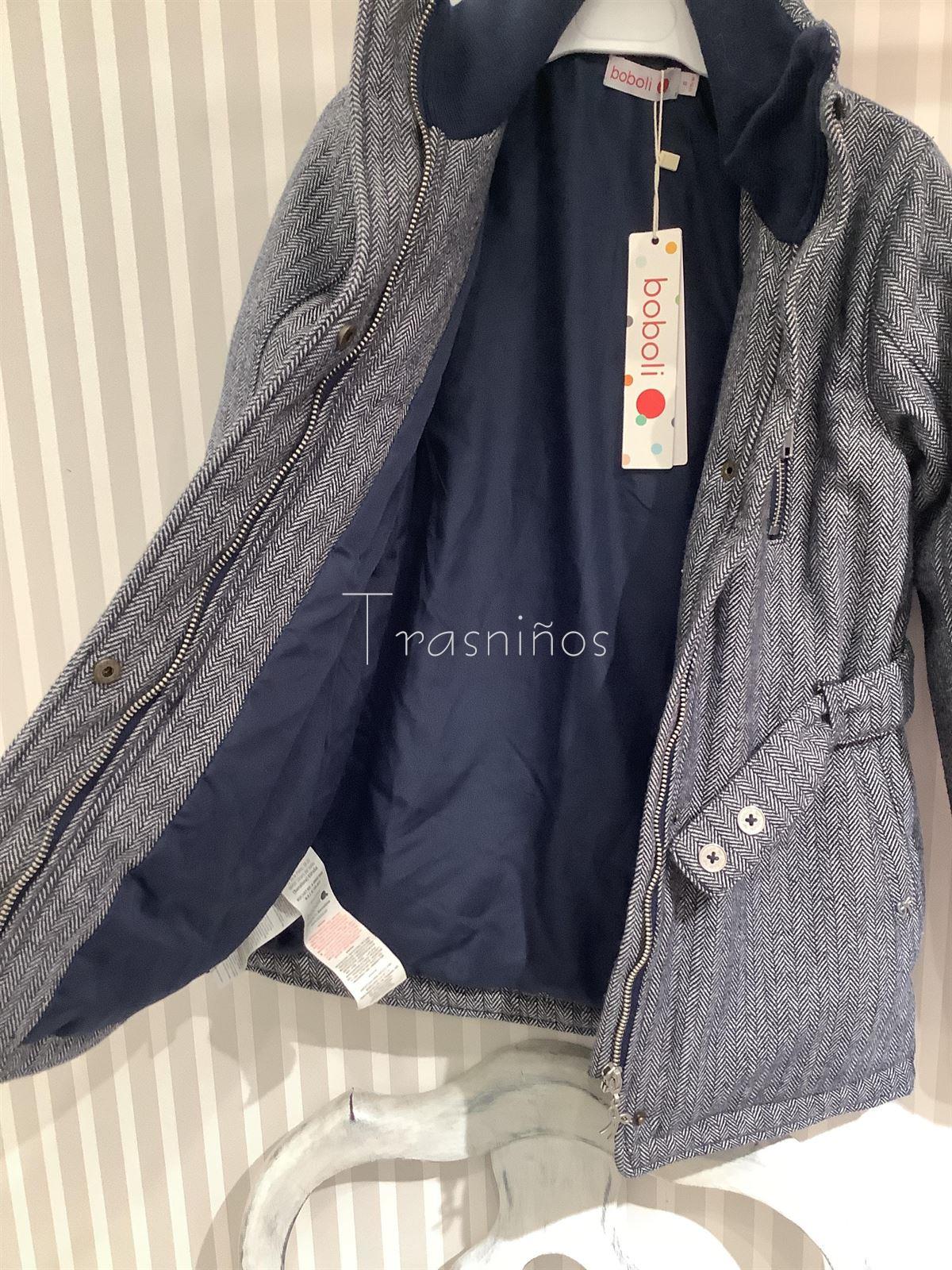 ABRIGO JASPEADO - BOBOLI - Imagen 2