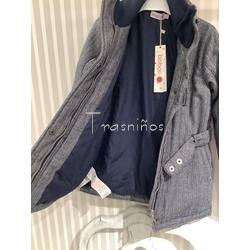 ABRIGO JASPEADO - BOBOLI - Imagen 2