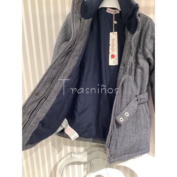 ABRIGO JASPEADO - BOBOLI - Imagen 2