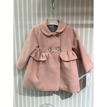 ABRIGO PAÑO ROSA - ROCHY - Imagen 1