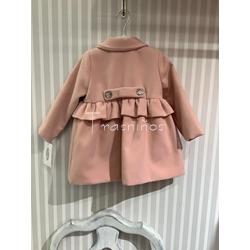 ABRIGO PAÑO ROSA - ROCHY - Imagen 2