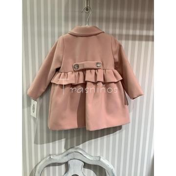 ABRIGO PAÑO ROSA - ROCHY - Imagen 2