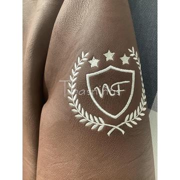 Abrigo pelliza niña marrón de Noma Fernandez - Imagen 1