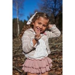 Blusa figuritas + Ranita volantes Trasniños La Martinica - Imagen 1