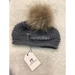 Boina gris oscuro La Martinica - Imagen 2