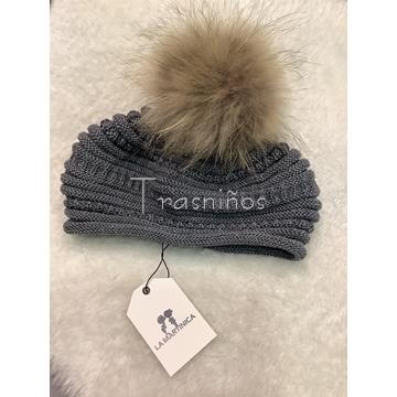 Boina gris oscuro La Martinica - Imagen 2