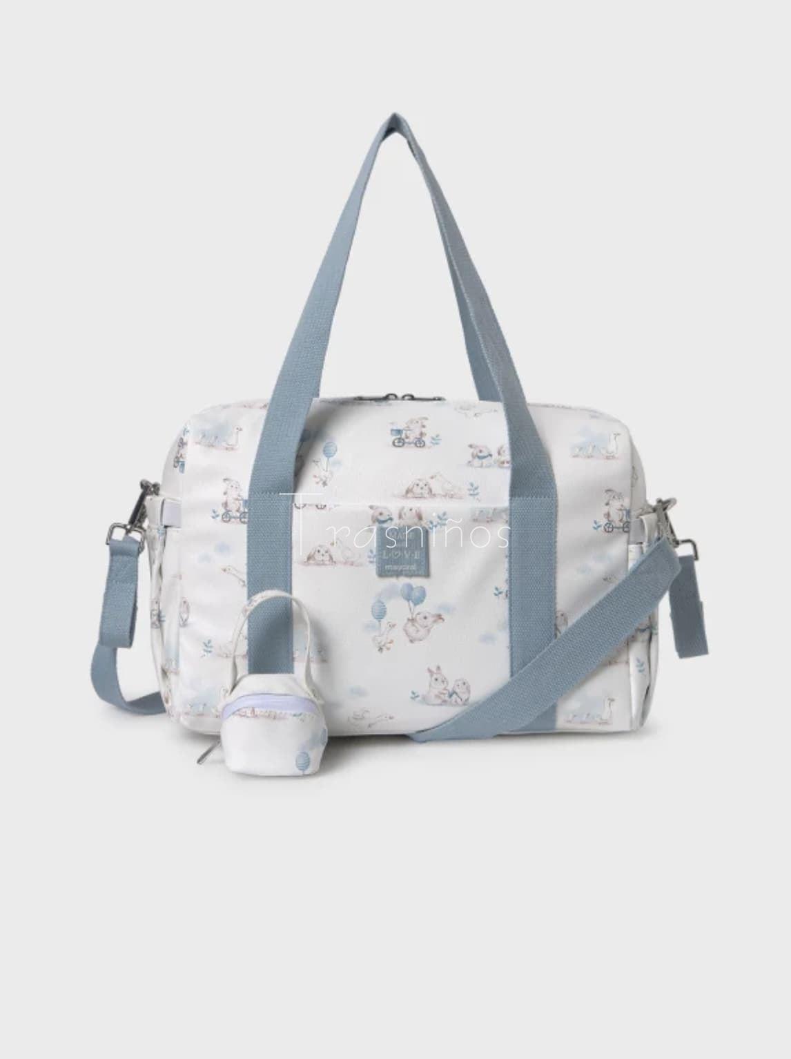 Bolso estampado bebé Mayoral - Imagen 1