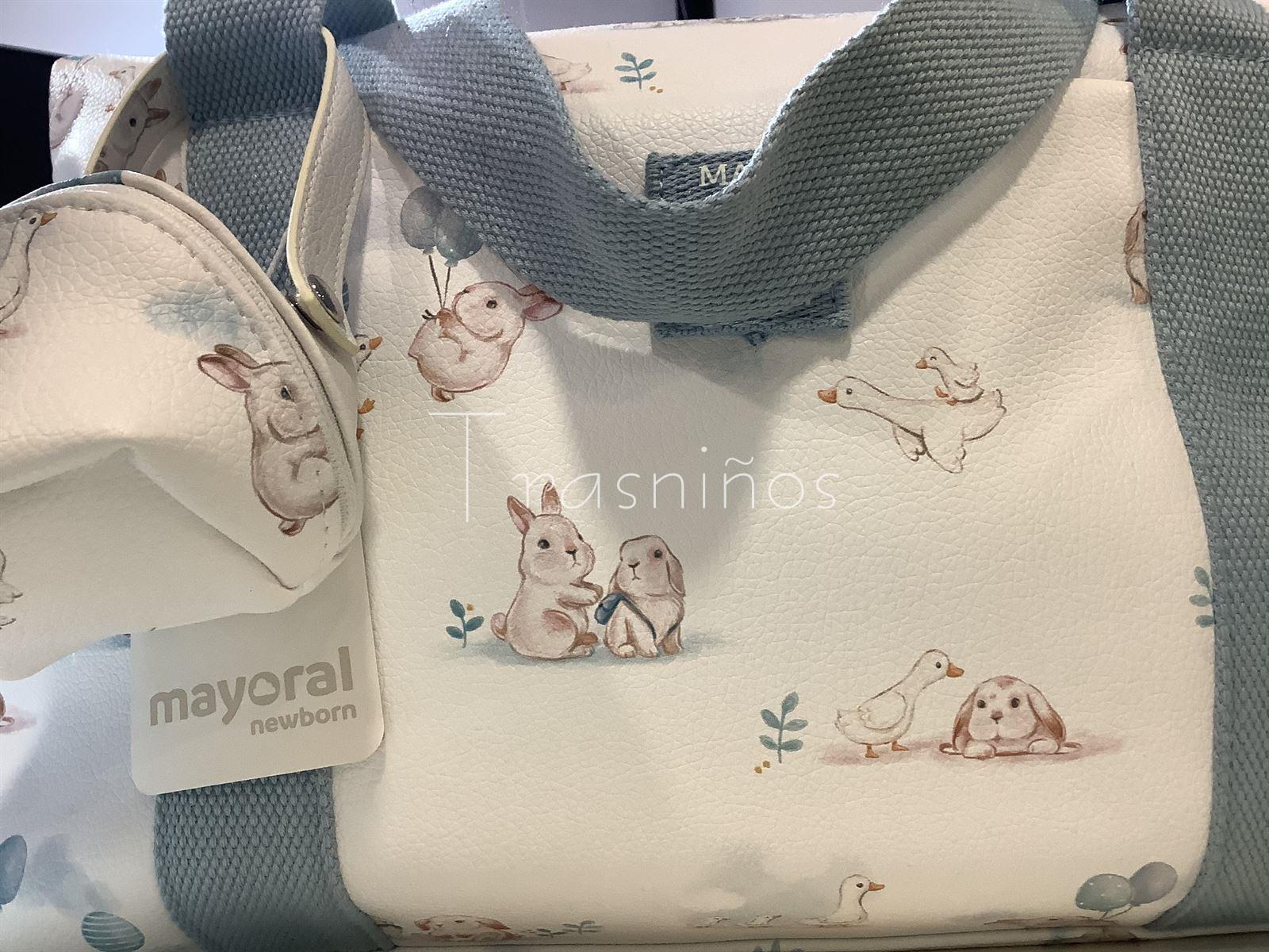 Bolso estampado bebé Mayoral - Imagen 3