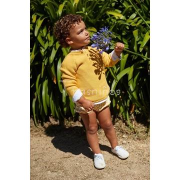 BOMBACHO CON CAMISA BLANCA Y JERSEY KITTIE LA MARTINICA 2025 - Imagen 1