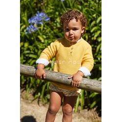 BOMBACHO CON CAMISA BLANCA Y JERSEY KITTIE LA MARTINICA 2025 - Imagen 2