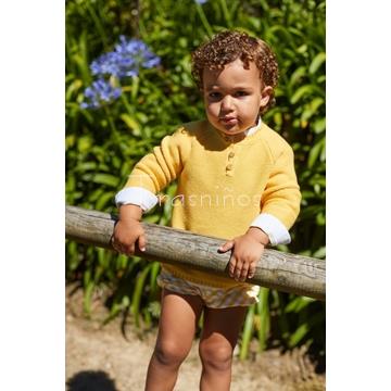 BOMBACHO CON CAMISA BLANCA Y JERSEY KITTIE LA MARTINICA 2025 - Imagen 2