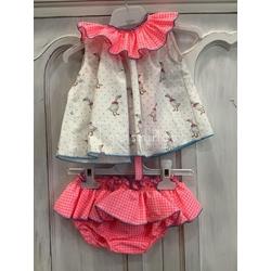 BRAGA VOLANTES Y BLUSA EL PATITO FEO - LA MARTINICA (VERANO 25) - Imagen 2