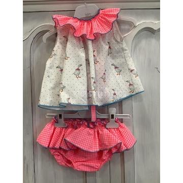 BRAGA VOLANTES Y BLUSA EL PATITO FEO - LA MARTINICA (VERANO 25) - Imagen 2