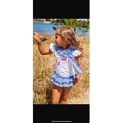 BRAGA VOLANTES Y CAMISETA PIG - LA MARTINICA (VERANO 25) - Imagen 1