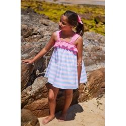 CAFTAN RAYAS Y CUADROS EL PATITO FEO - LA MARTINICA (VERANO 25) - Imagen 1