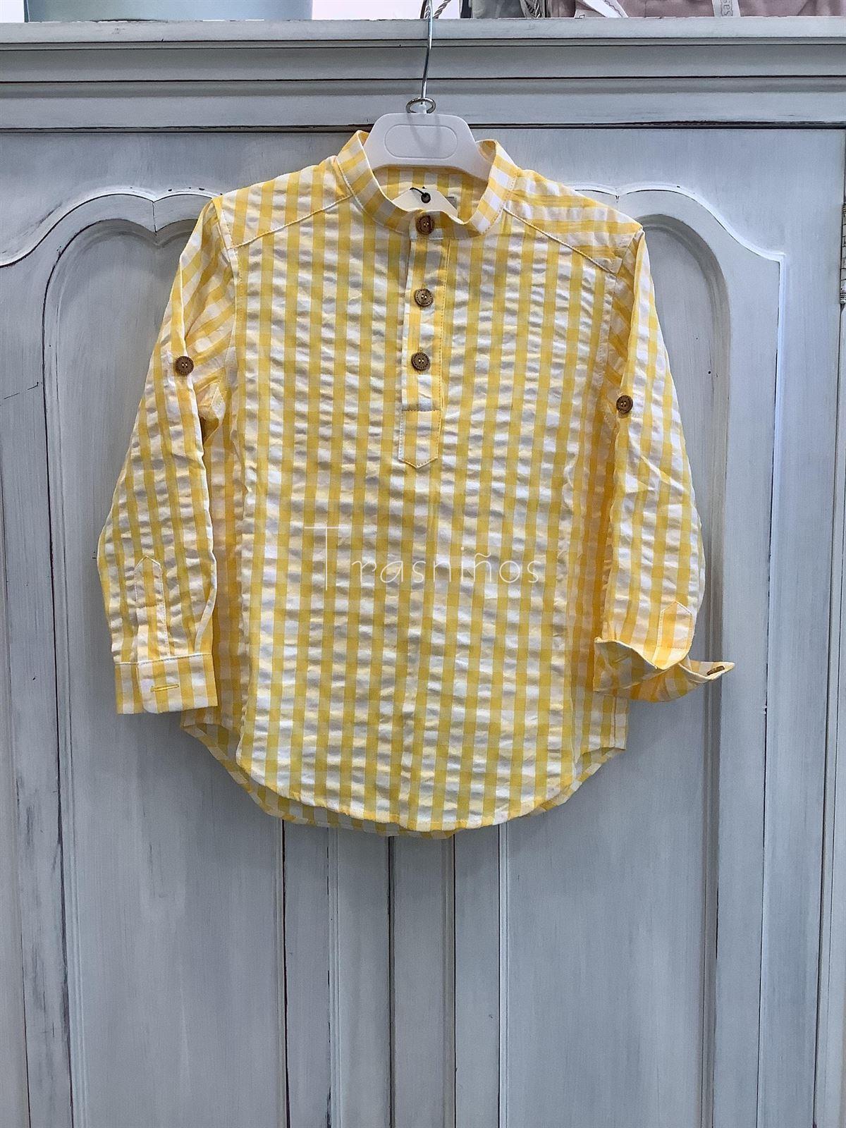CAMISA DE CUADROS KITTIE LA MARTINICA 2025 - Imagen 1