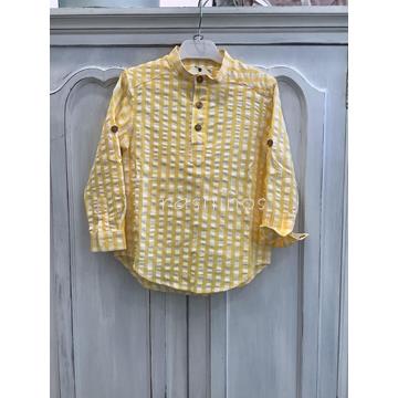 CAMISA DE CUADROS KITTIE LA MARTINICA 2025 - Imagen 1