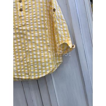 CAMISA DE CUADROS KITTIE LA MARTINICA 2025 - Imagen 2