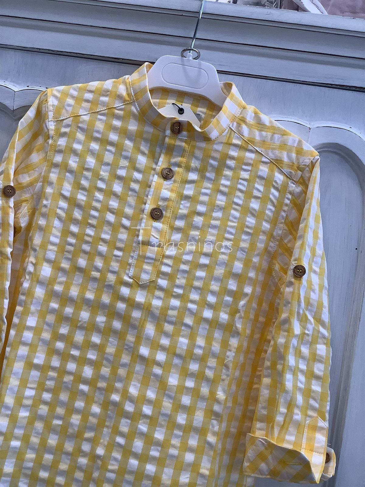 CAMISA DE CUADROS KITTIE LA MARTINICA 2025 - Imagen 3