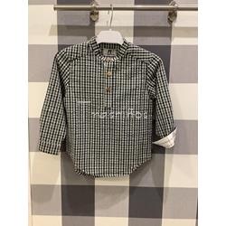 Camisa manga larga cuadros Cambridge La Martinica - Imagen 1