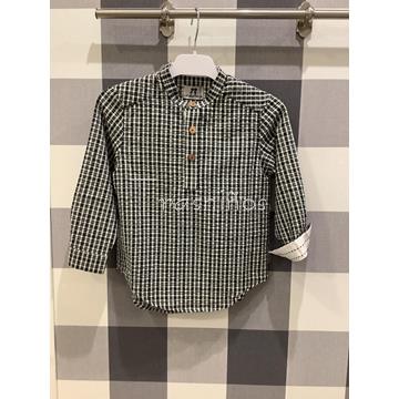 Camisa manga larga cuadros Cambridge La Martinica - Imagen 1