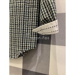 Camisa manga larga cuadros Cambridge La Martinica - Imagen 2