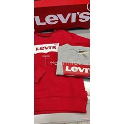 Camiseta básica Levis gris con logo rojo - Imagen 2