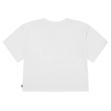 Camiseta corta Bright White Levi’s - Imagen 2