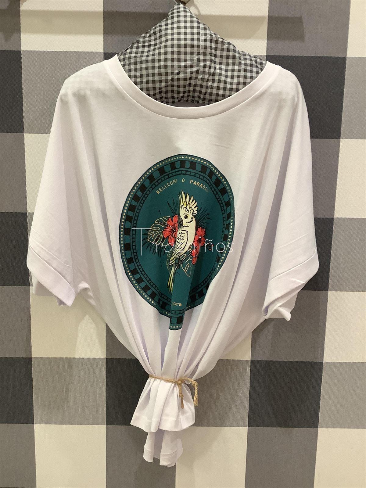 Camiseta Paradise - Eleonora - Imagen 1