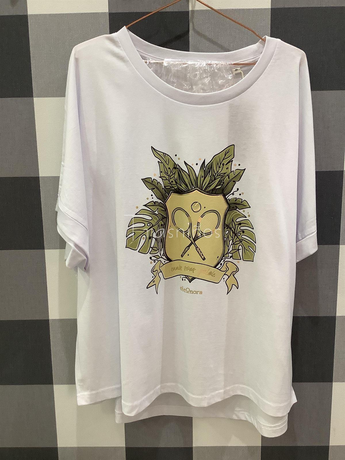 Camiseta tropical tennis - Eleonora - Imagen 1