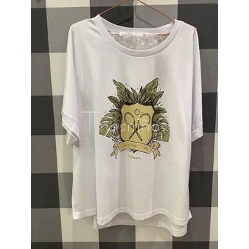 Camiseta tropical tennis - Eleonora - Imagen 1