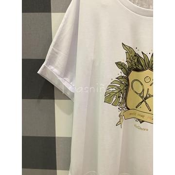 Camiseta tropical tennis - Eleonora - Imagen 2