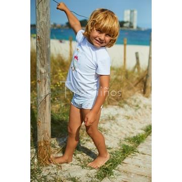 CAMISETA Y BOXER LYCRA EL PATITO FEO - LA MARTINICA (VERANO 25) - Imagen 1