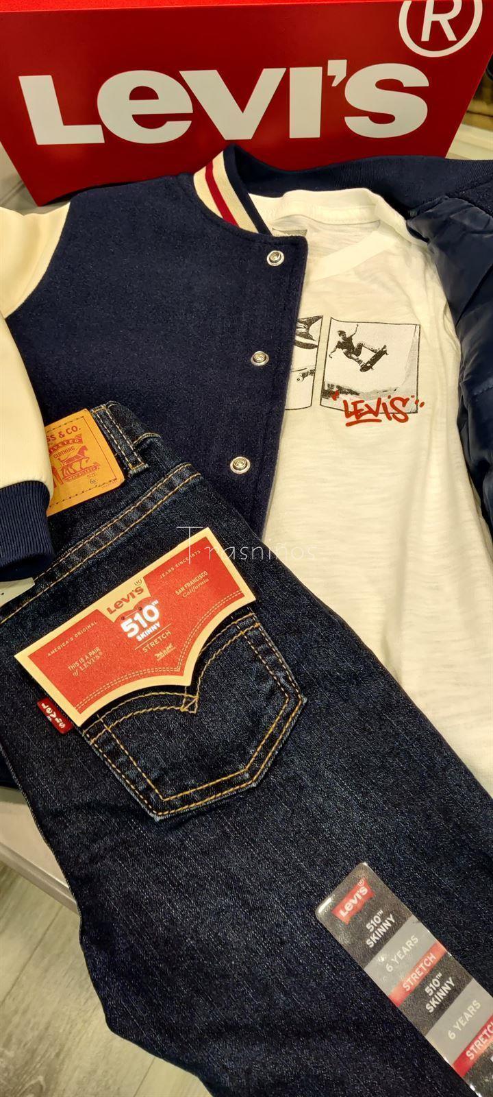 Cazadora Bomber Levis - Imagen 4