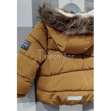 Cazadora niño acolchada mostaza Nameit - Imagen 1