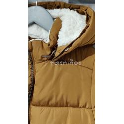 Cazadora niño acolchada mostaza Nameit - Imagen 2