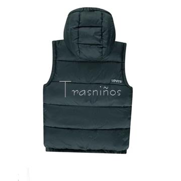 Chaleco niño verde Levi’s - Imagen 2