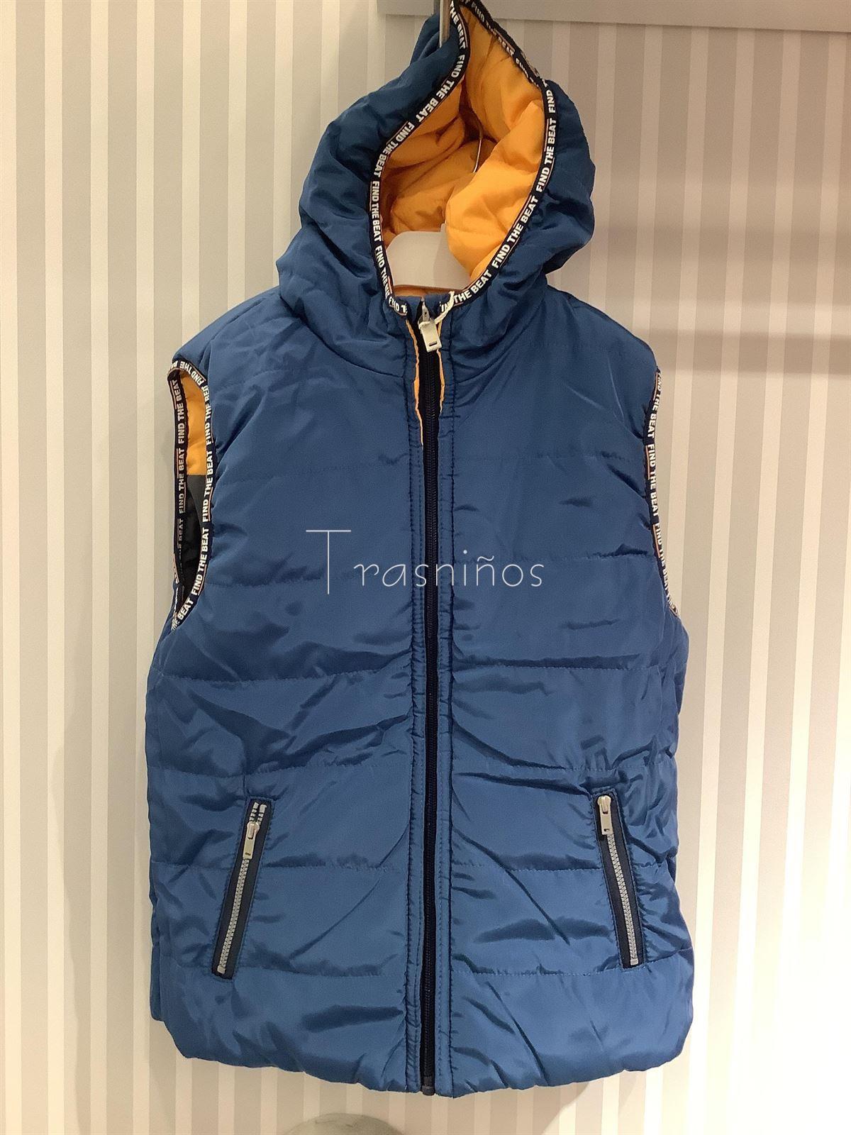 CHALECO REVERSIBLE - BOBOLI - Imagen 1