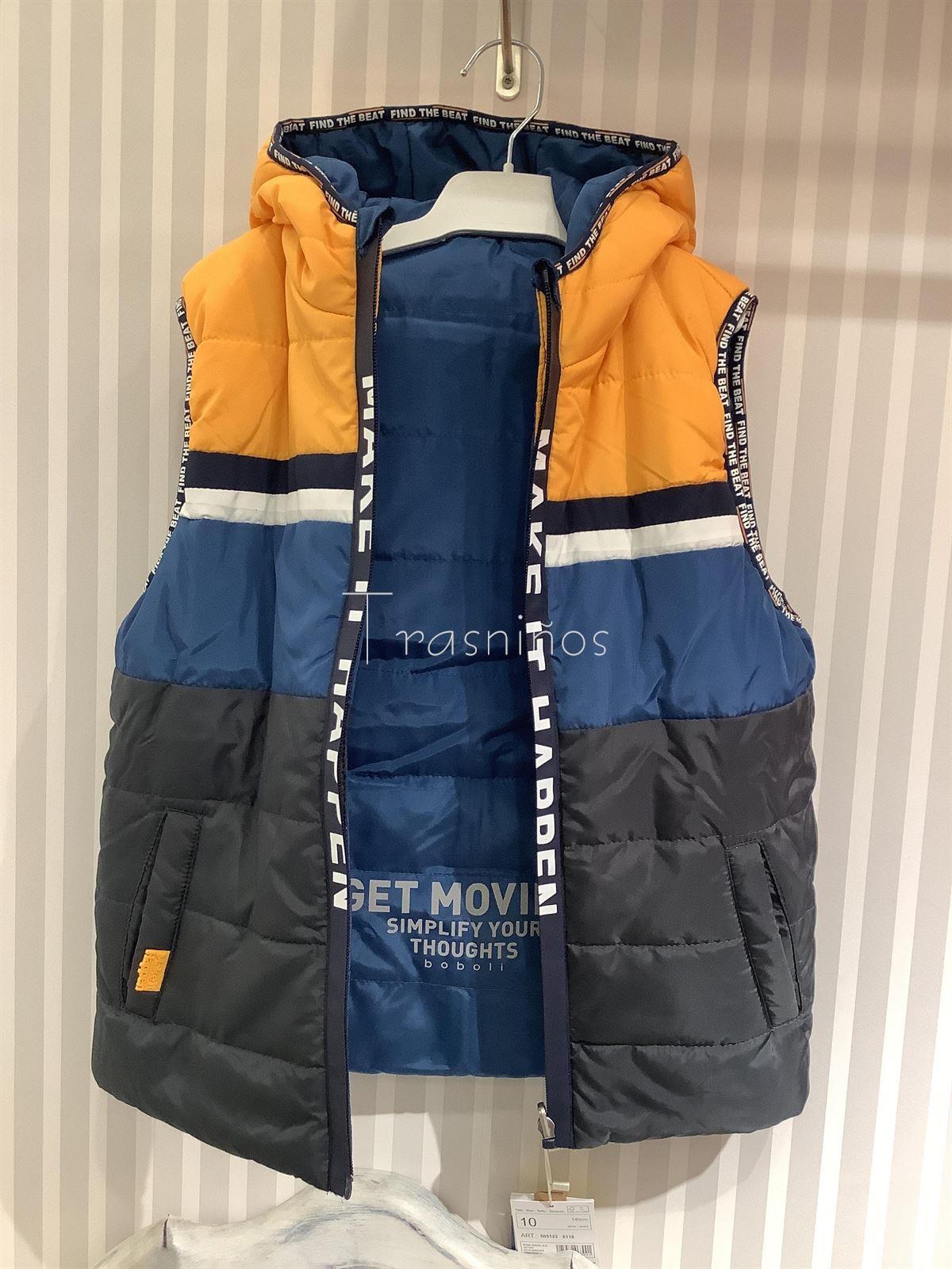 CHALECO REVERSIBLE - BOBOLI - Imagen 2