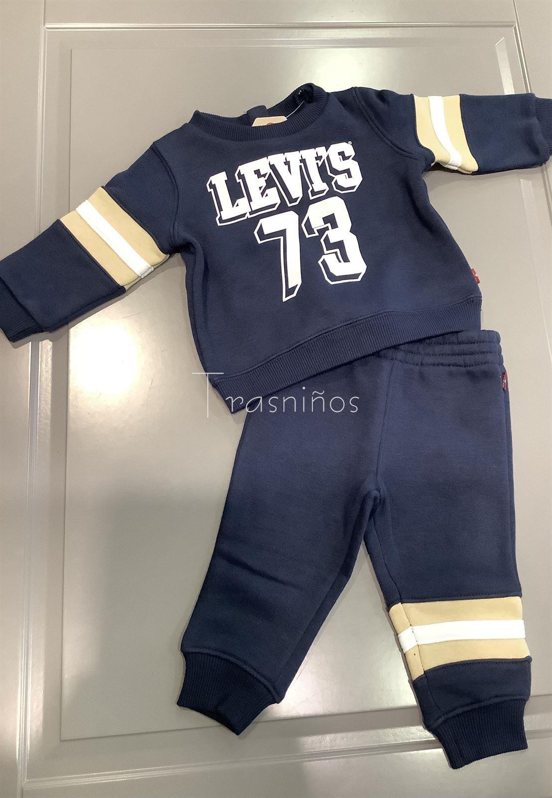 Chandal marino 2 piezas Levi’s - Imagen 1
