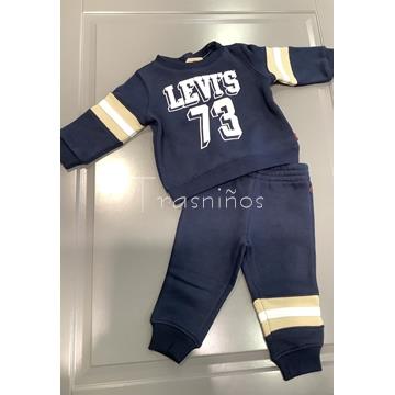 Chandal marino 2 piezas Levi’s - Imagen 1