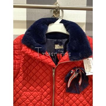 Chaqueta acolchada niña Cachemir Lolittos - Imagen 1