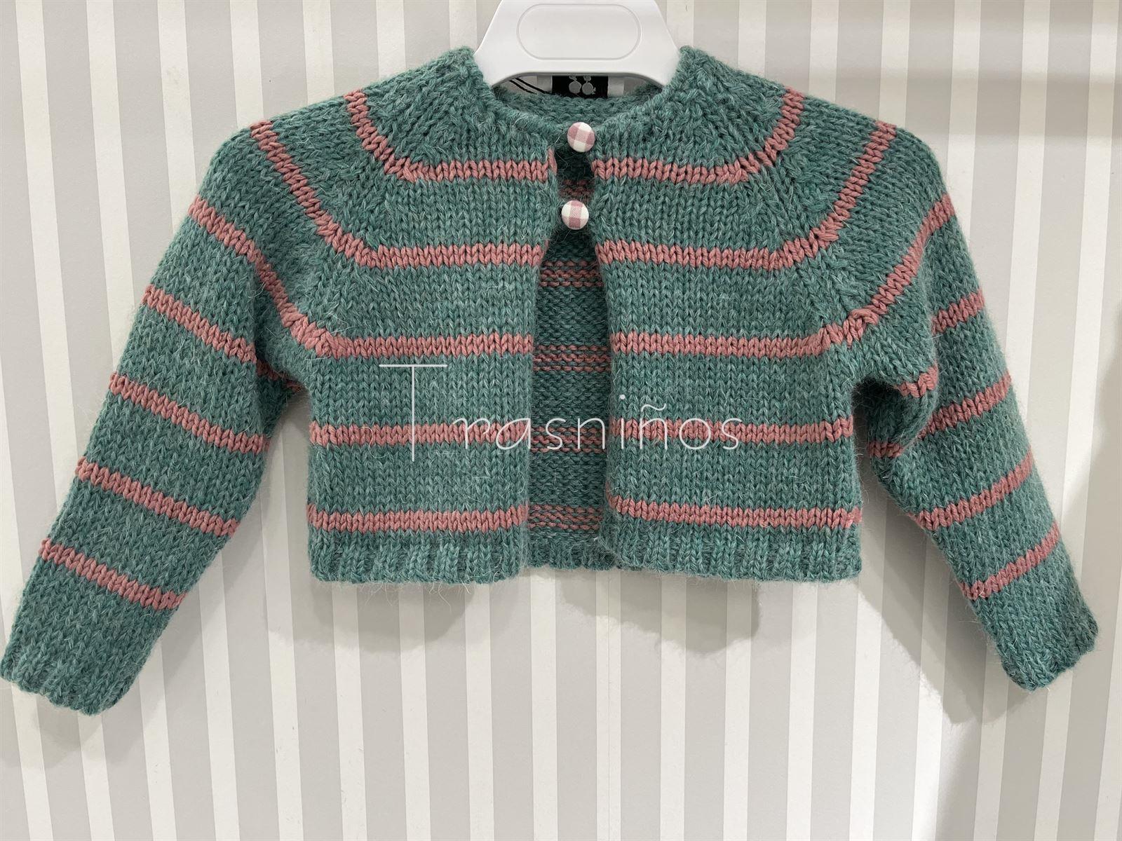 Chaqueta Viena rayas 3/4 La Martinica - Imagen 1