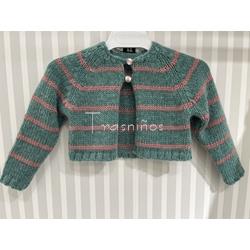 Chaqueta Viena rayas 3/4 La Martinica - Imagen 1