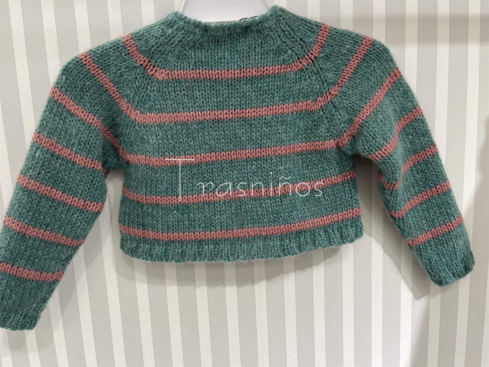 Chaqueta Viena rayas 3/4 La Martinica - Imagen 2