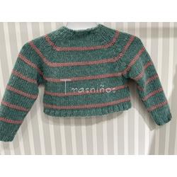 Chaqueta Viena rayas 3/4 La Martinica - Imagen 2