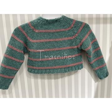 Chaqueta Viena rayas 3/4 La Martinica - Imagen 2