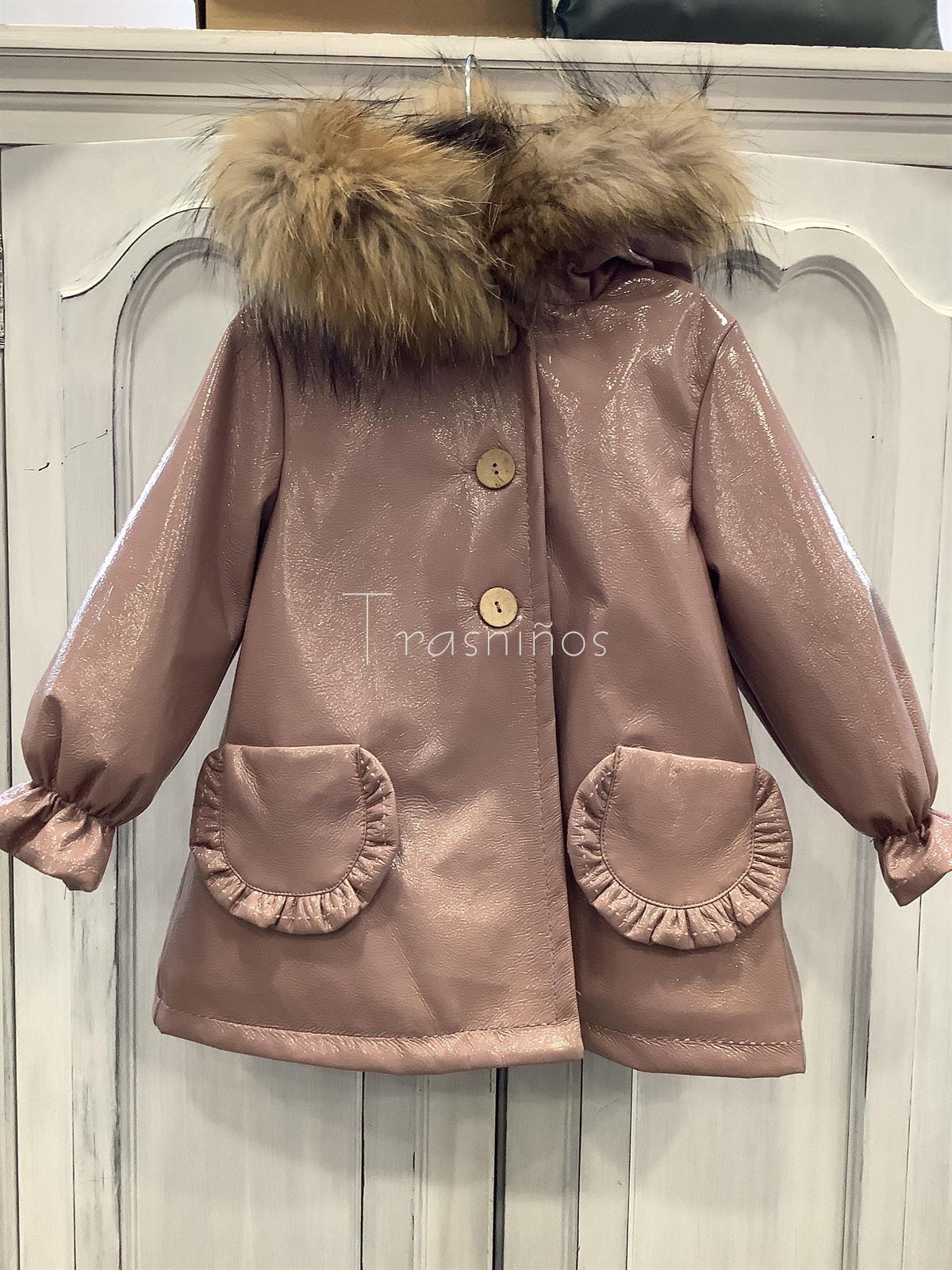 CHAROL CAPUCHA PELO ROSA - LA MARTINICA (INV 25) - Imagen 1